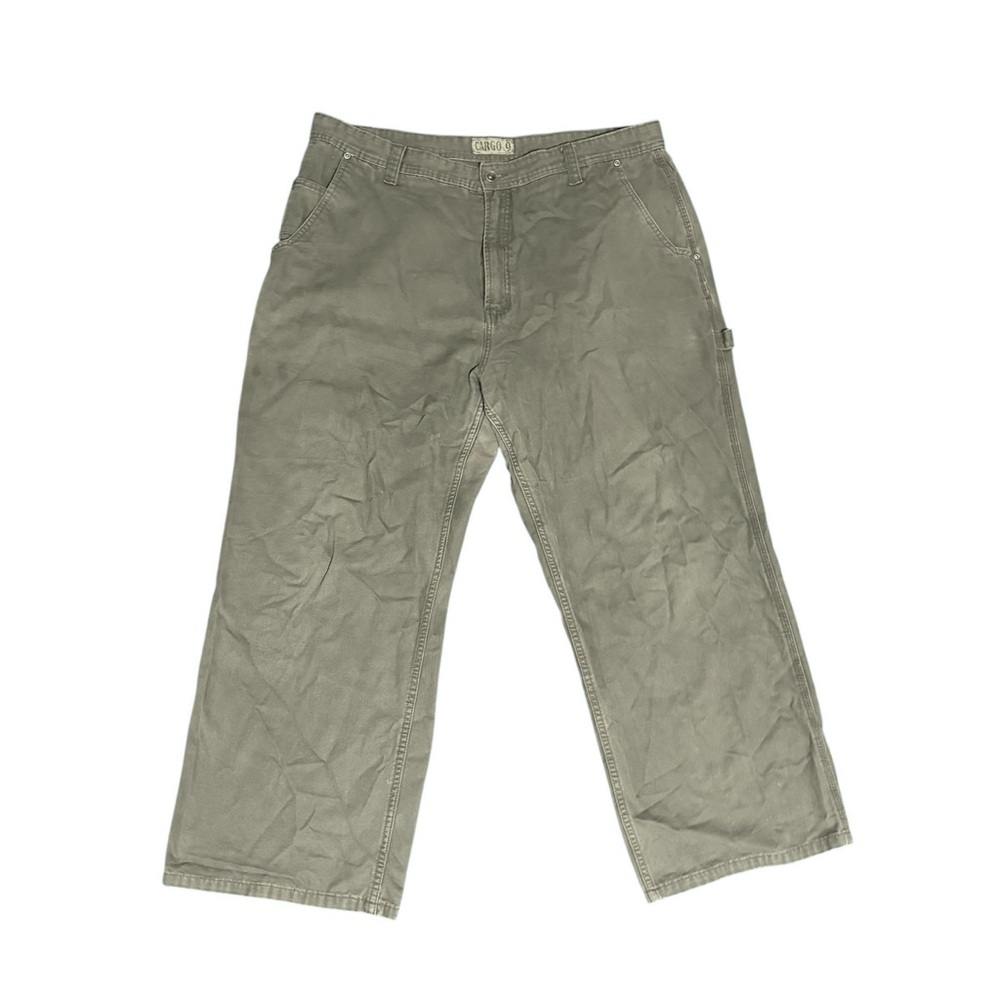 Men's Green Khaki Cargo Pants
